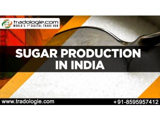 Sugar production in india