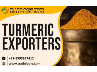 Turmeric Exporters.