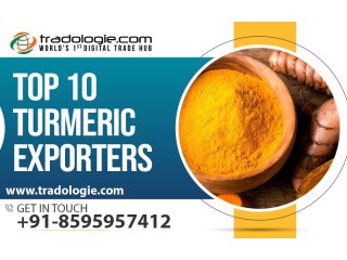 Top 10 Turmeric Exporters..