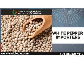 White Pepper Importers..