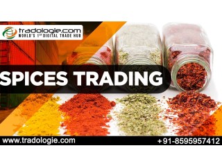 Spices Trading...
