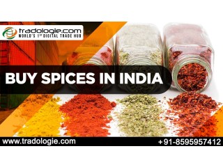 Buy Spices in India...