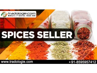 Spices Seller..