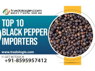 Top 10 Black Pepper Importers.
