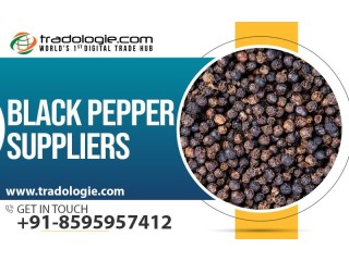 Black Pepper Suppliers...