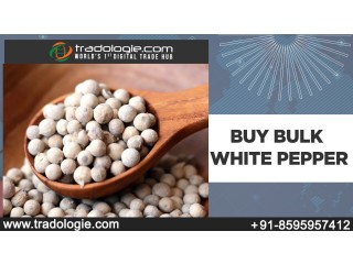 Buy Bulk White Pepper.