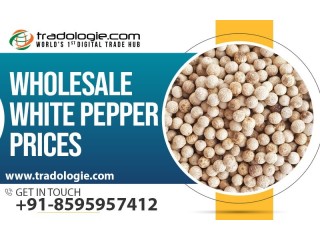 Wholesale White Pepper Prices.