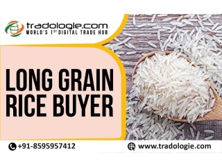Long grain rice buyer..