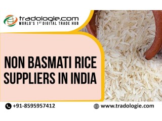 Non basmati rice suppliers in india..