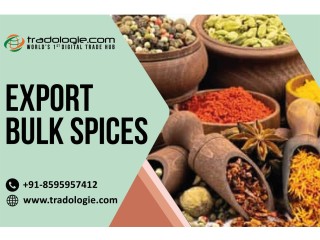 Export Bulk Spices..
