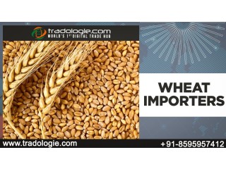 Wheat Importers...