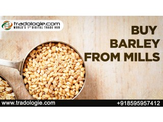 Buy Barley From Mills..