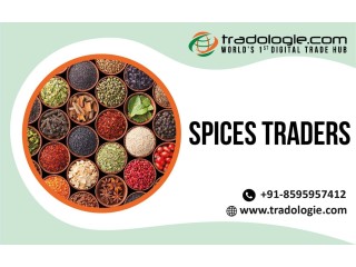 Spices Traders..