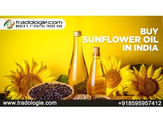 Buy sunflower oil in India,