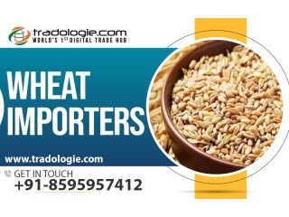 Wheat Importers....