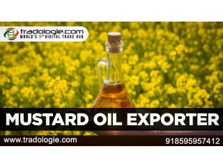 Mustard Oil Exporters....