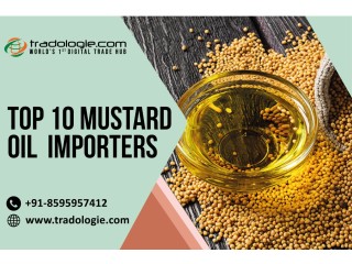 Top 10 Mustard Oil Importers....