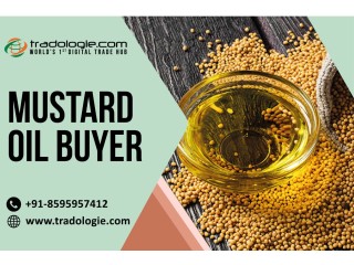 Mustard Oil Buyer....