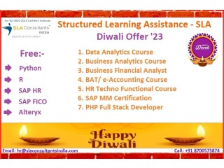 Advanced Excel Certification in Delhi, Patel Nagar, Free VBA Macros & SQL Certification, Online/ Offline Classes with Free Demo, Diwali Offer '23