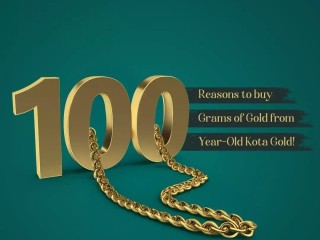 Buy a Gold 100 Grams- Next 100 grams with ZERO VA charges!- Kota Gold, Coimbatore